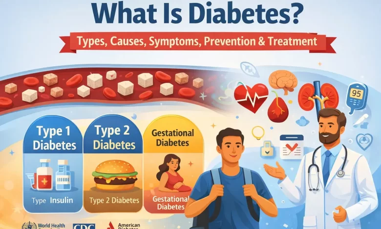 What Is Diabetes
