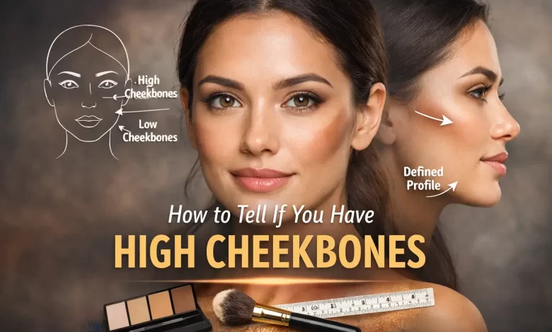 How to Tell if You Have High Cheekbones
