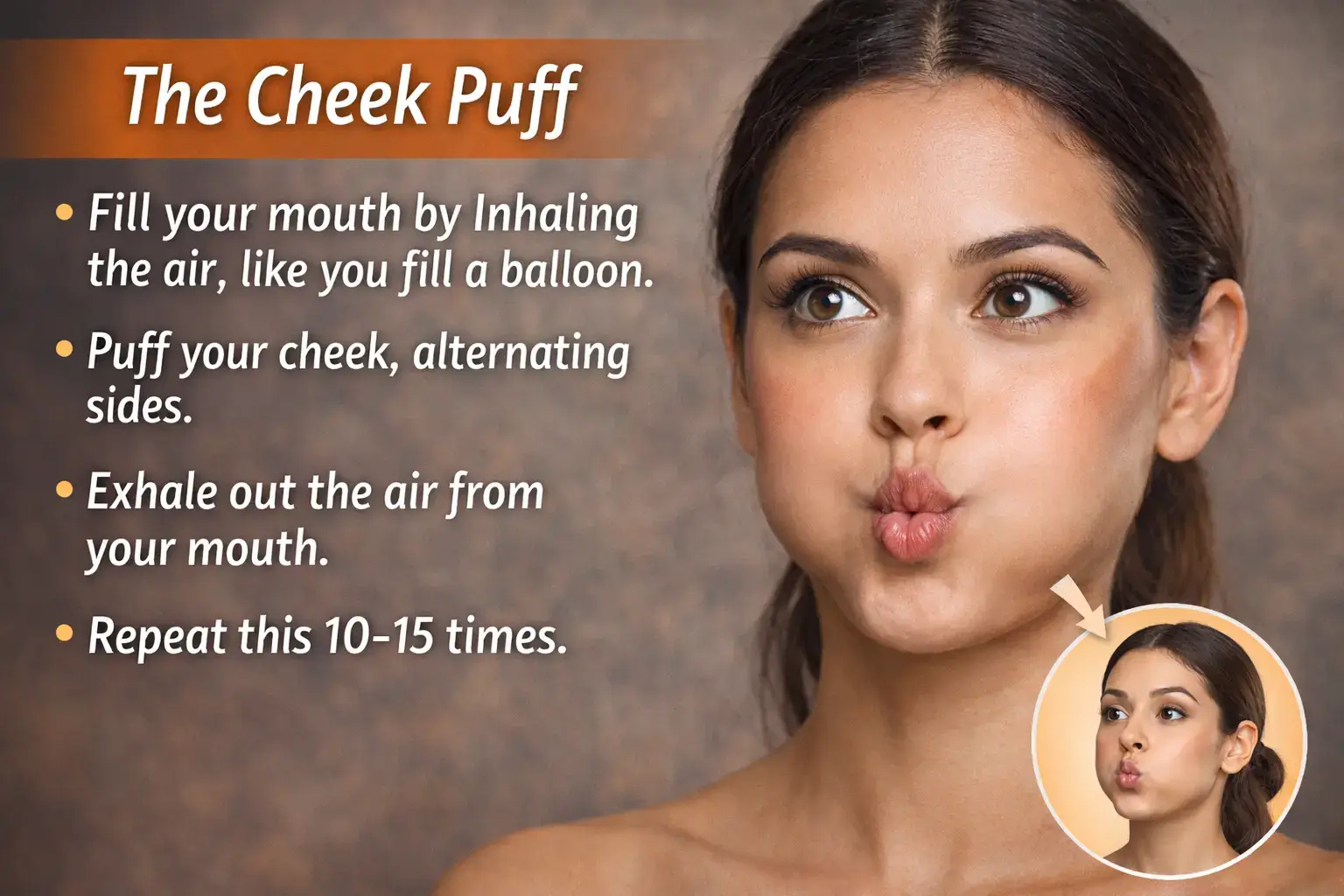 The Cheek Puff