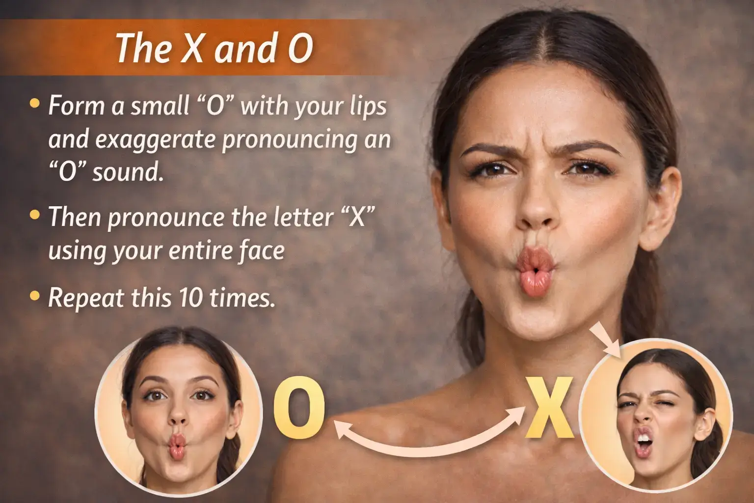 The X and O