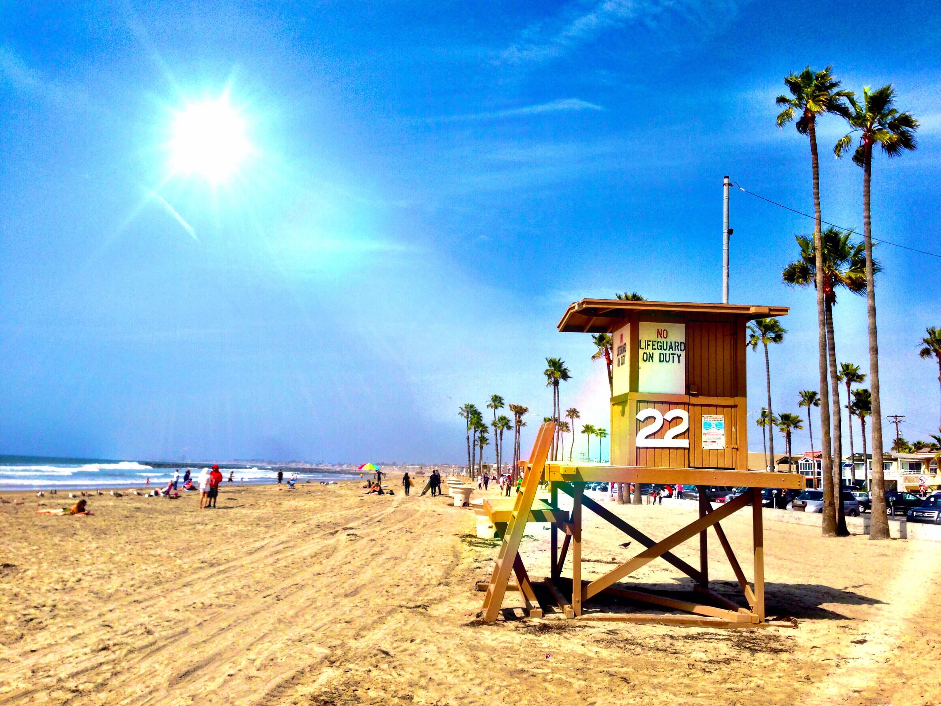 best time to visit newport beach california