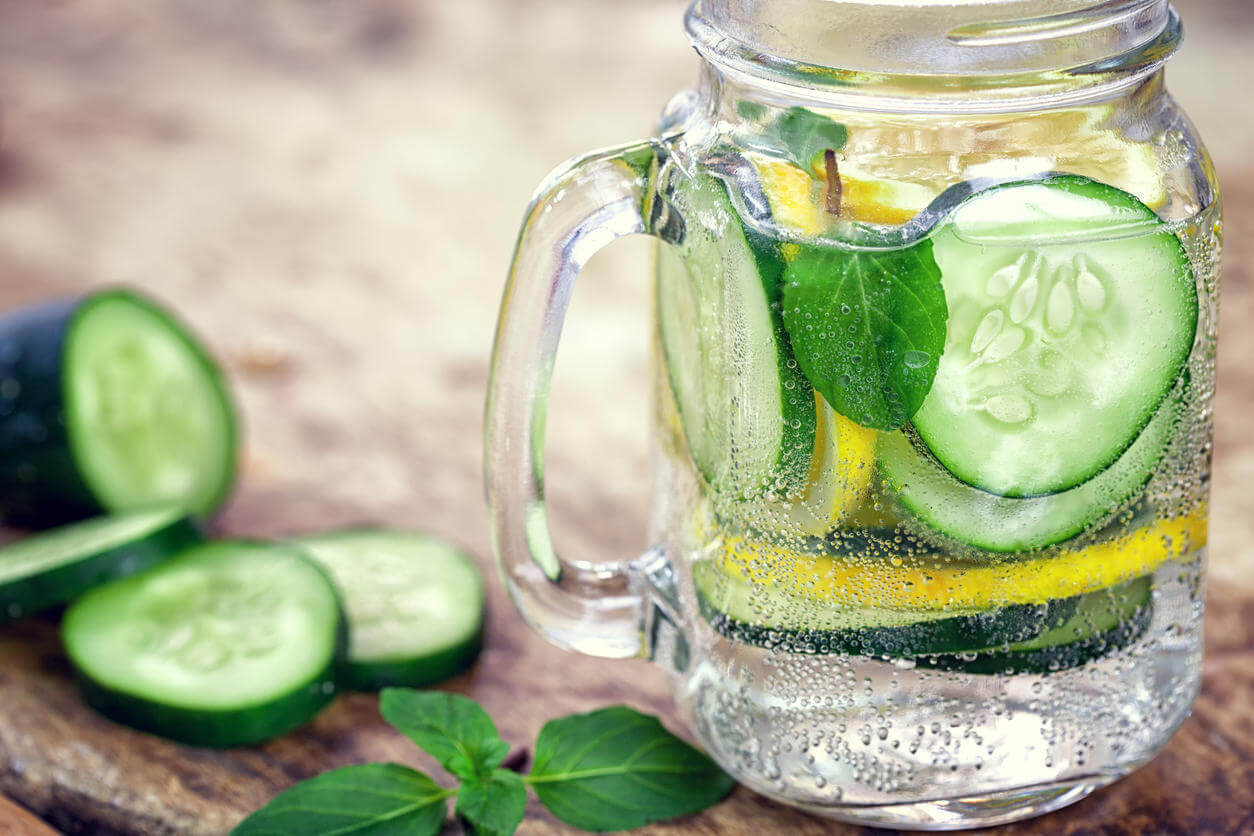 Cucumber Detox Water