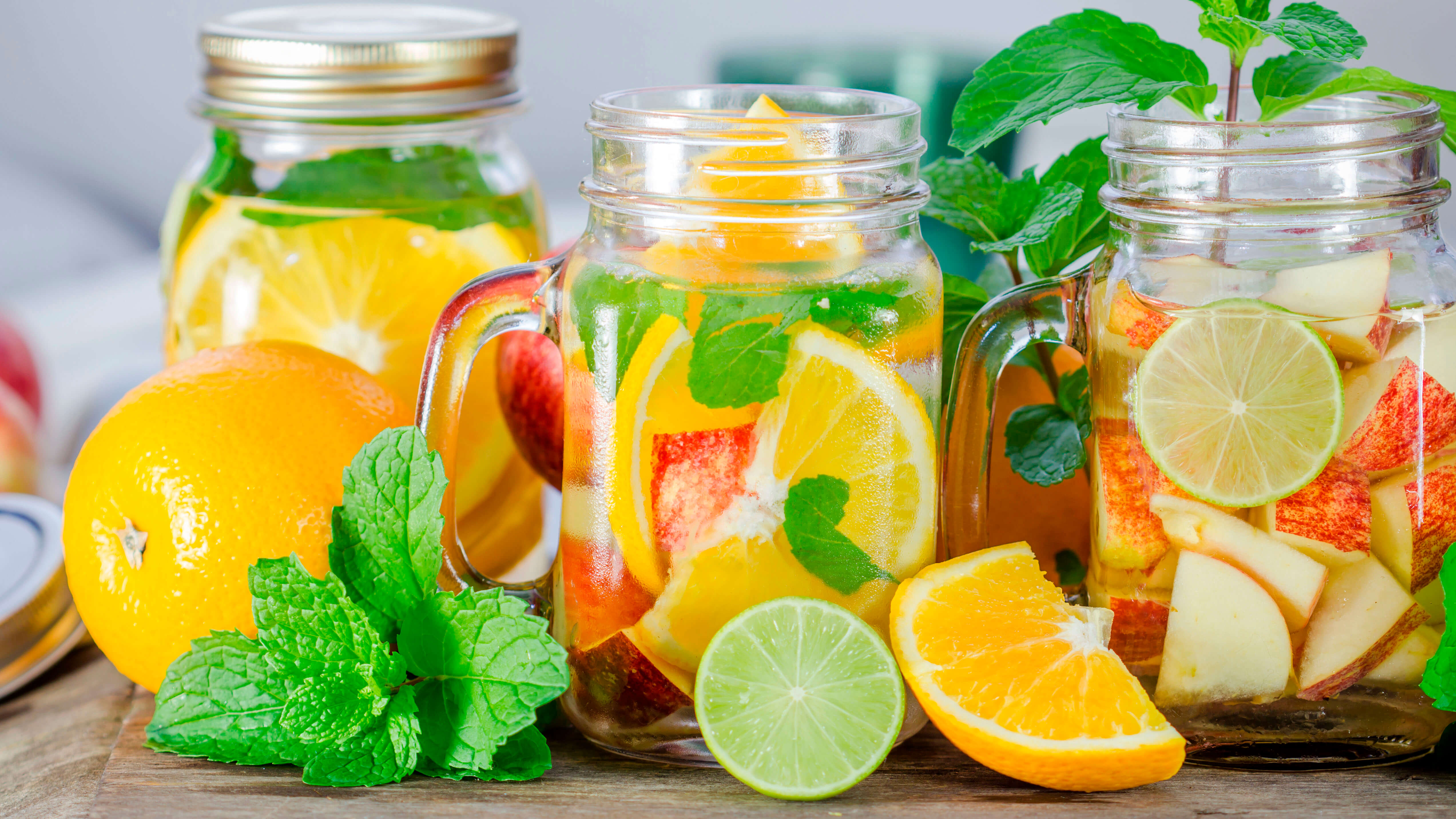 Orange Detox Water Recipes