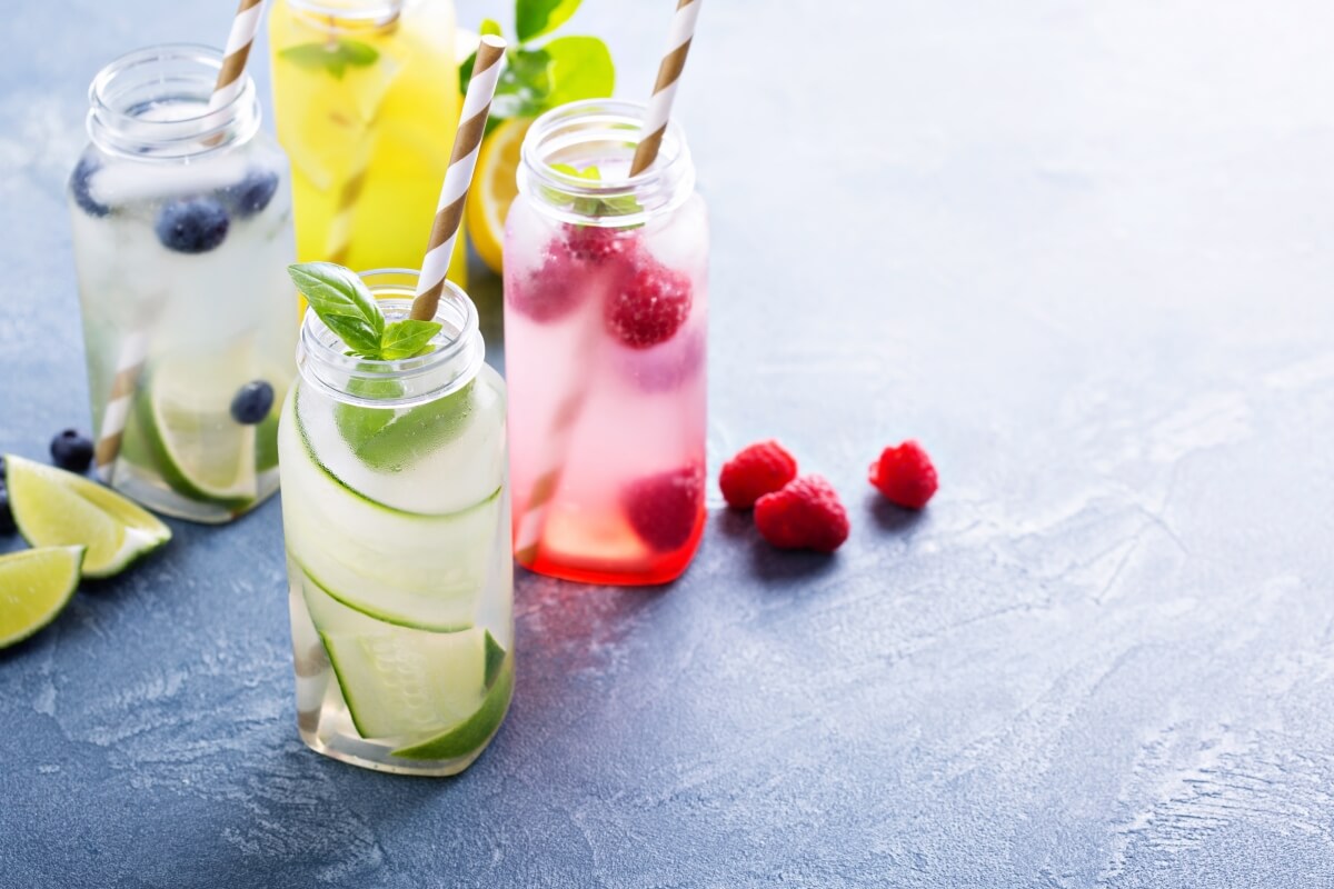 Raspberry Detox Water Recipes