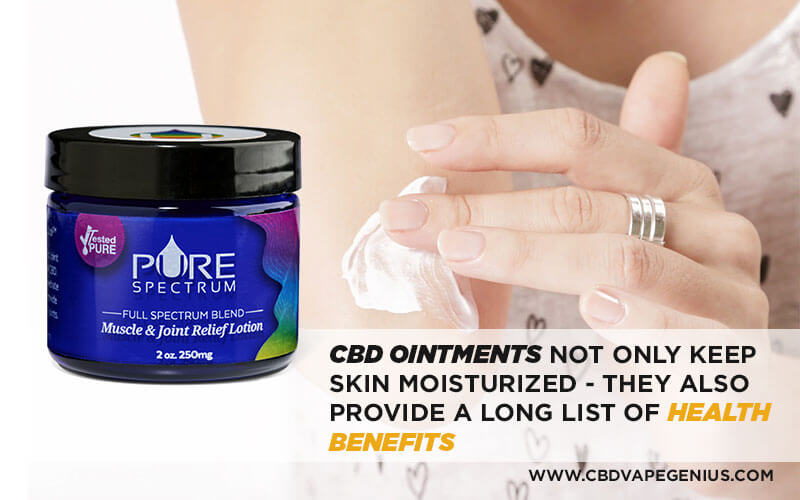 Health benifits of CBD Ointments