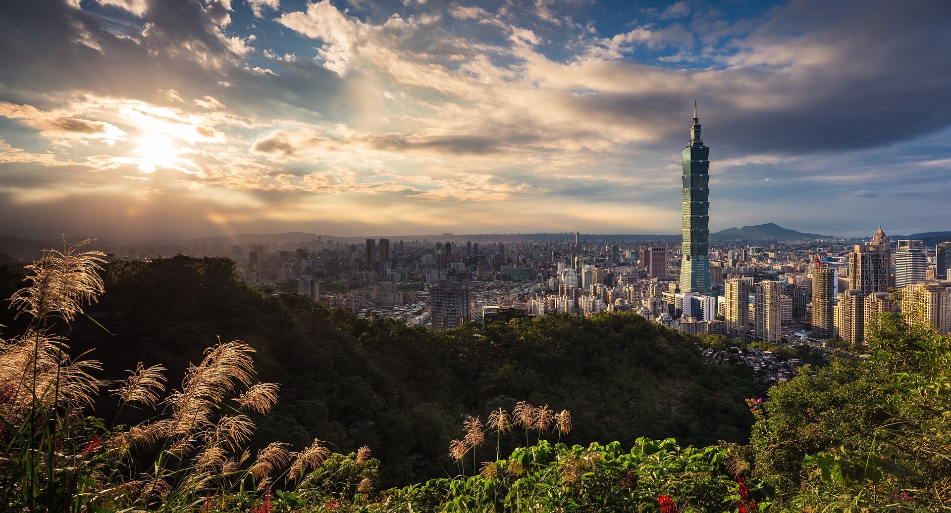 Buildings-taiwan-taipei-101-city