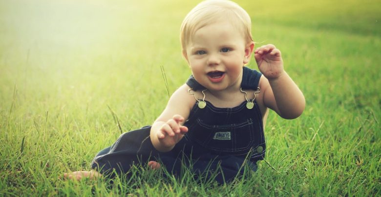 Baby Smiling - Infant Oral Health