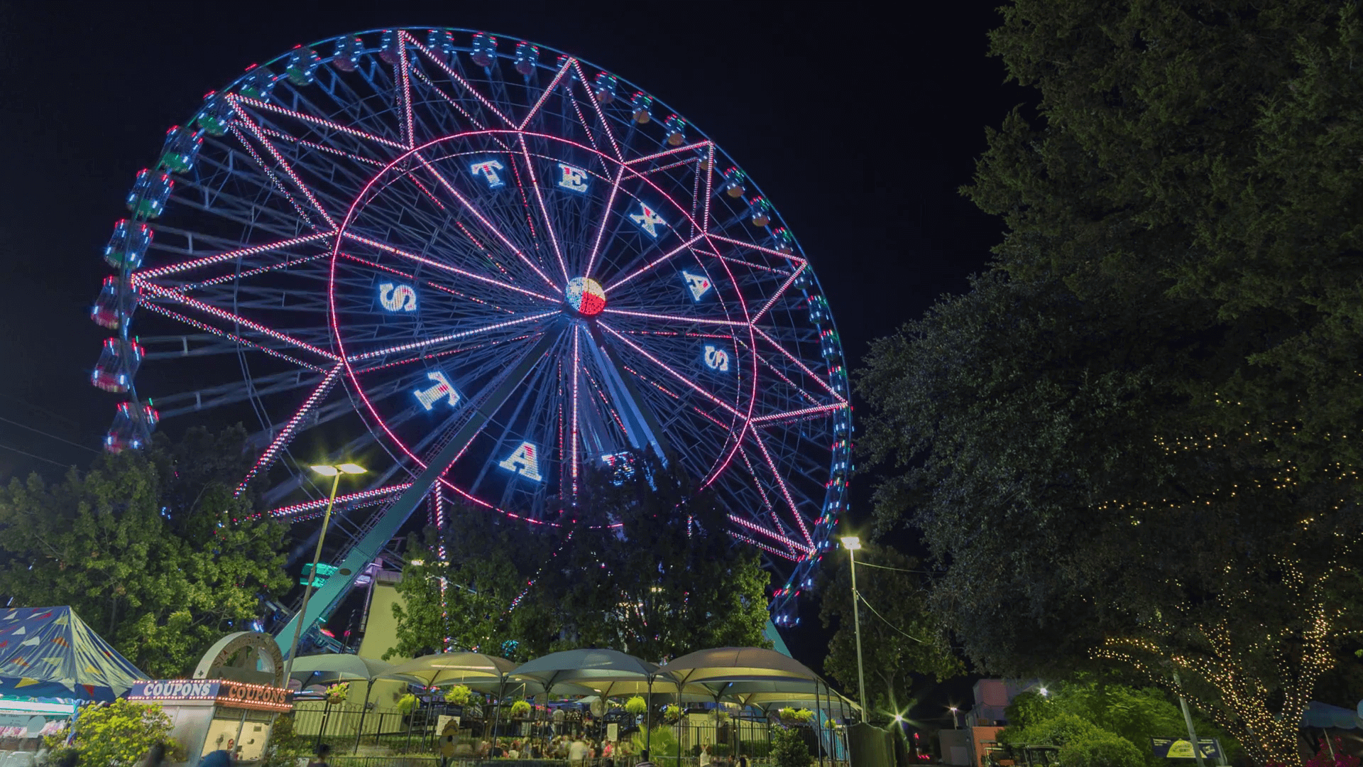 Dallas Texas Ferris wheel for families moving to Dallas