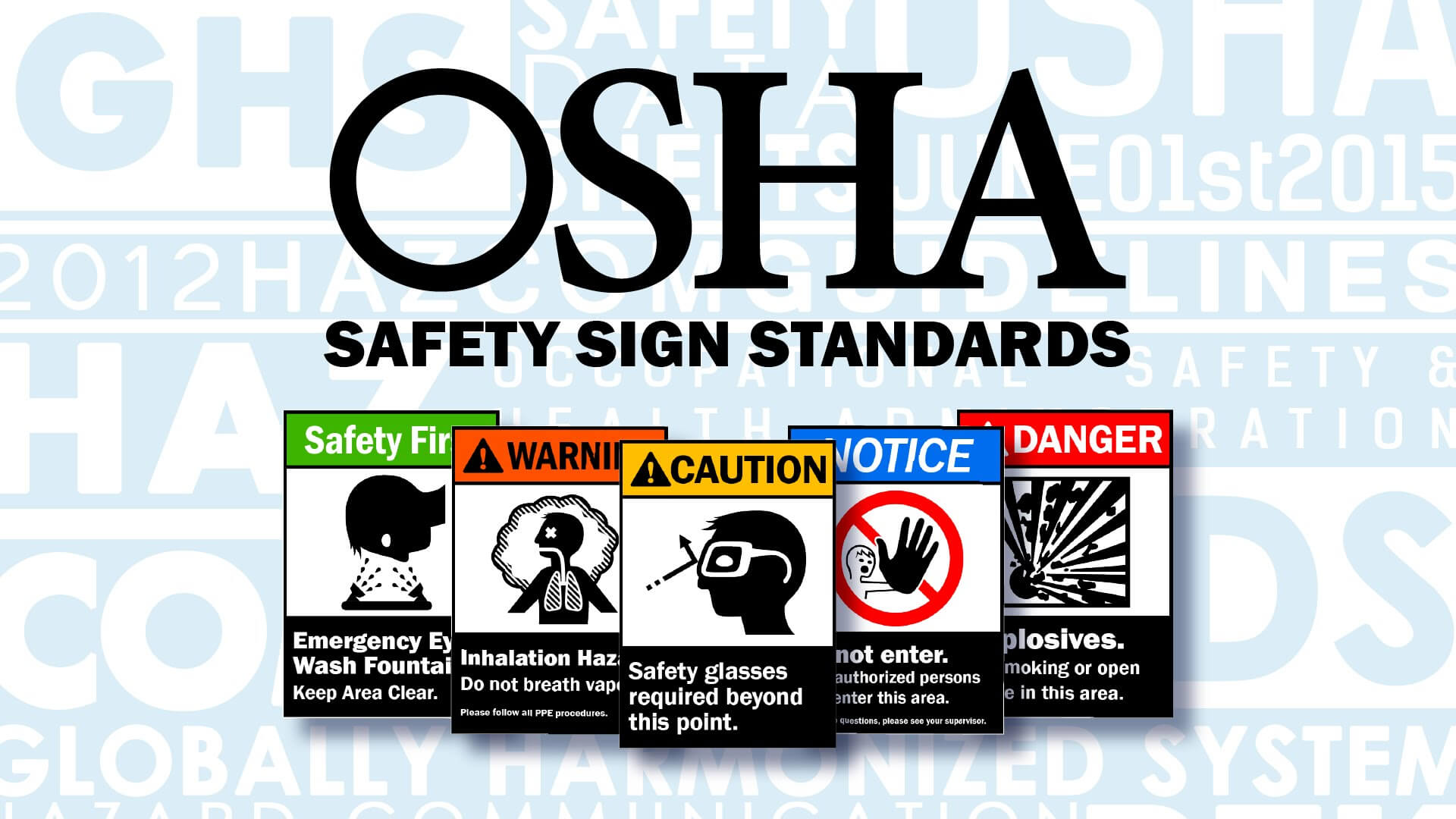 OSHA Standards : What They Are And Why They Are So Important