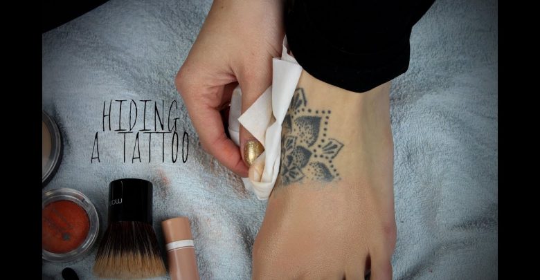 How to Cover Up a Tattoo with Makeup