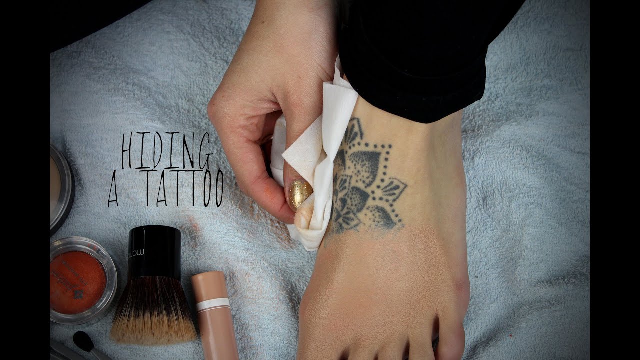 How to Cover Up a Tattoo with Makeup