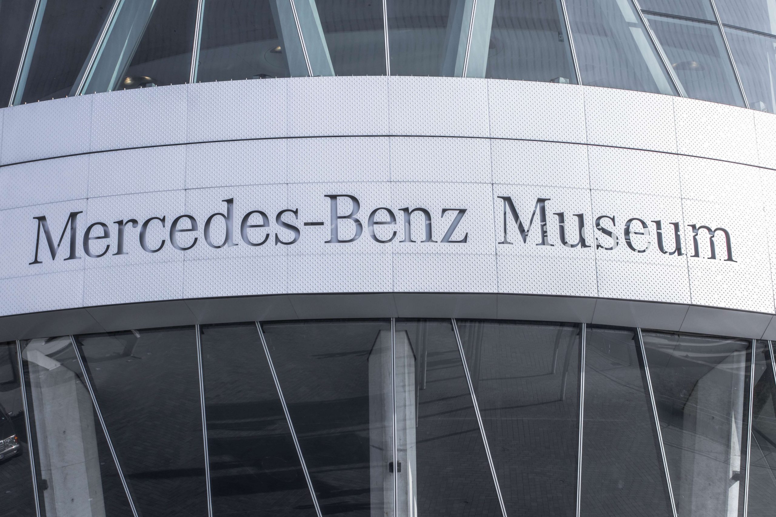 A Mercedes-Benz Museum