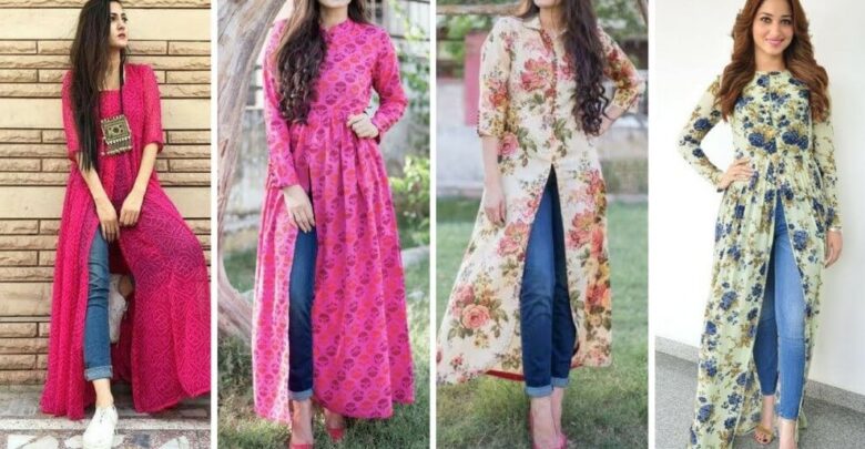 Ways To Style Your Printed Long Kurtis