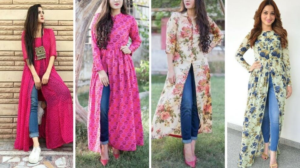 Ways To Style Your Printed Long Kurtis
