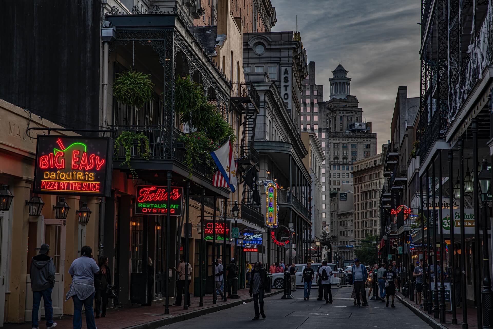 Moving To New Orleans