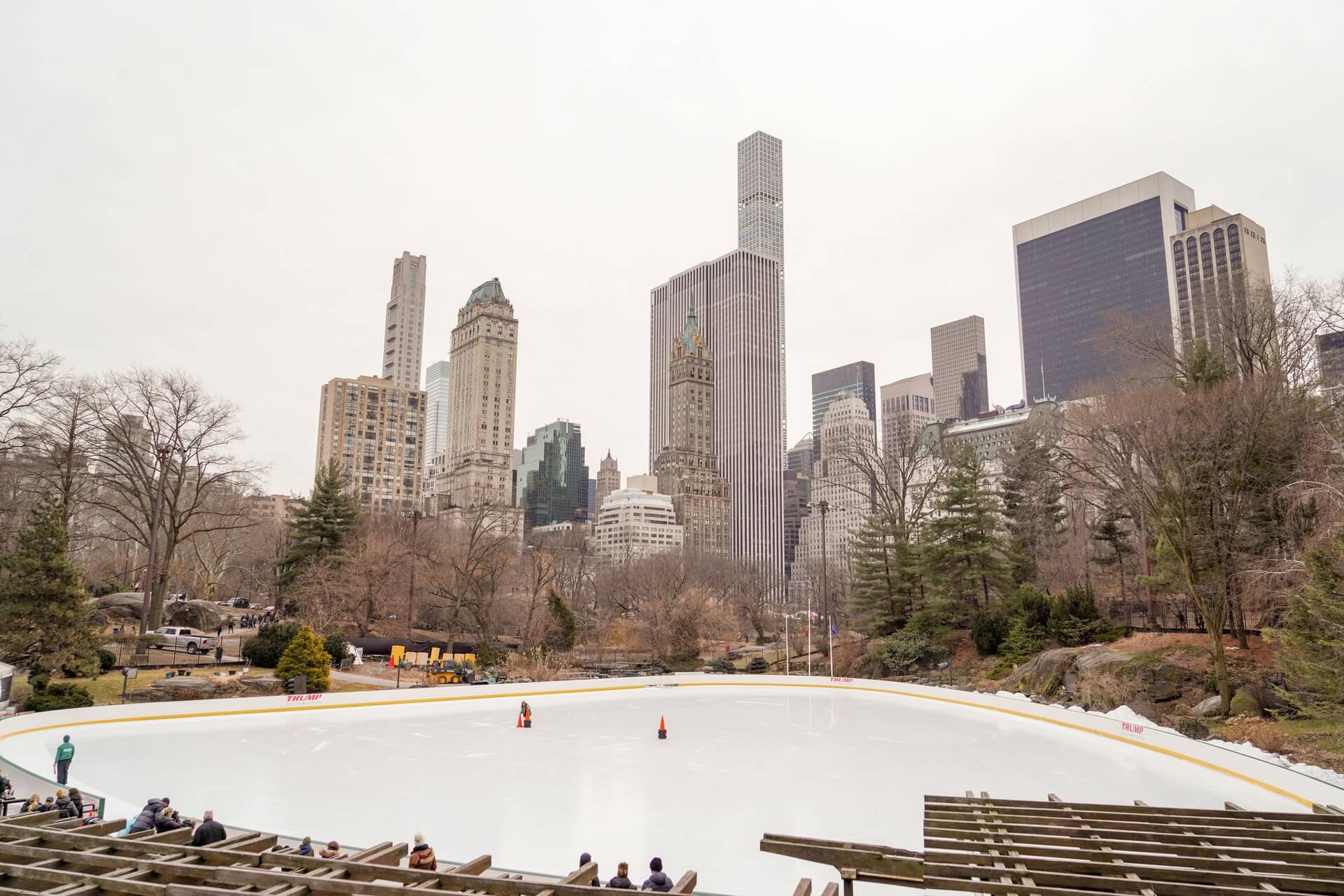 Wollman Rink as one of the most romantic places in Manhattan