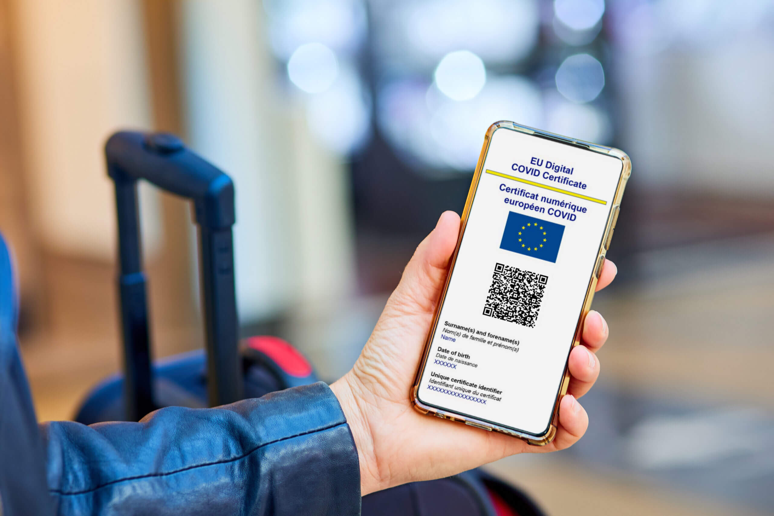 EU's Digital COVID Vaccination Card