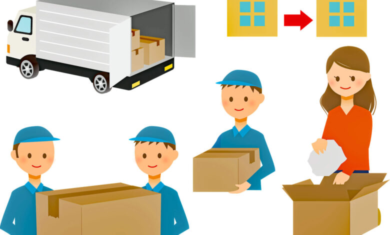 Tips To Follow While Moving To A New House