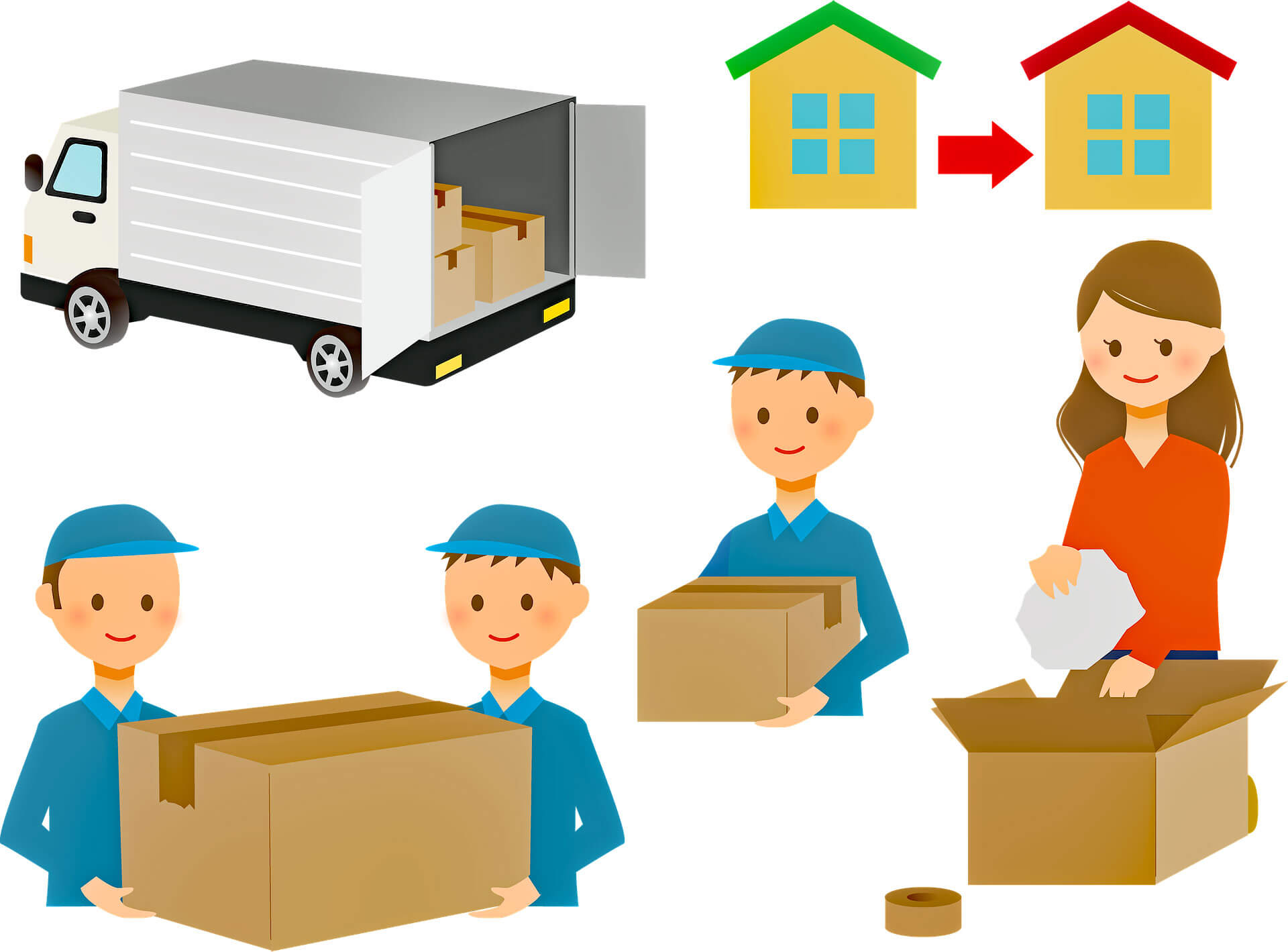 Tips To Follow While Moving To A New House