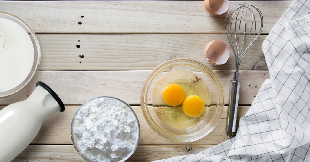 Cornstarch And White Egg