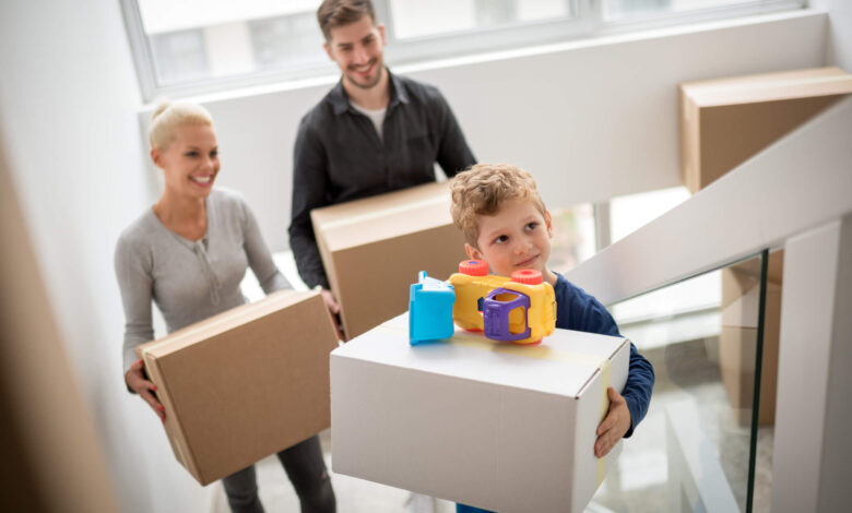 How To Prepare Your Children For A Move