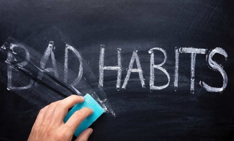 How to Break Harmful Habits