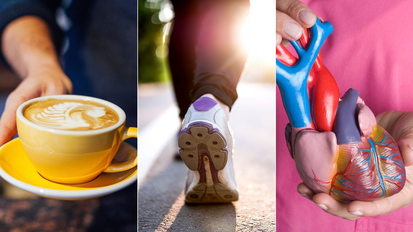 caffeine your heart and exercise