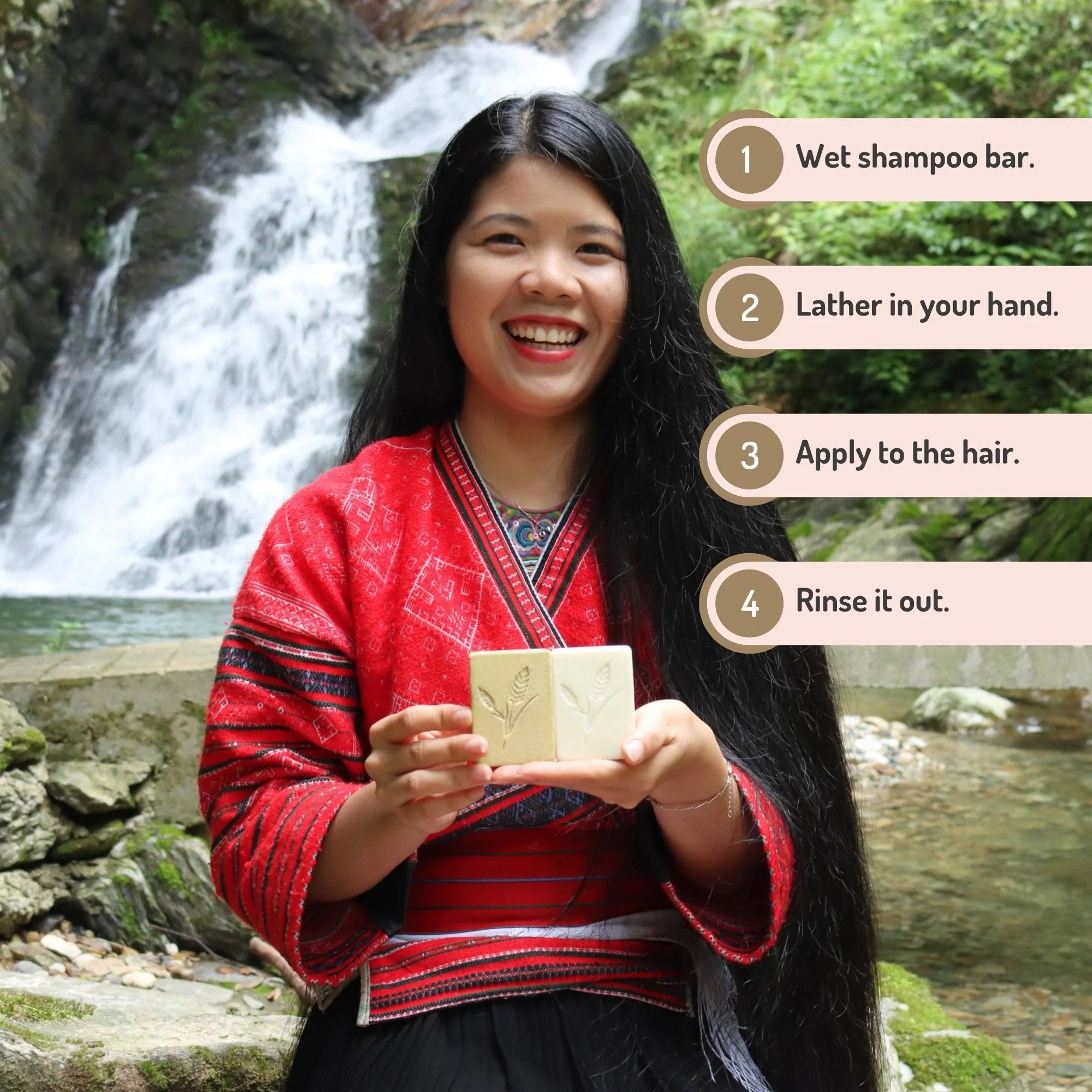 Fermented Rice Water Shampoo