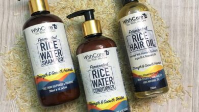 Fermented Rice Water Shampoo