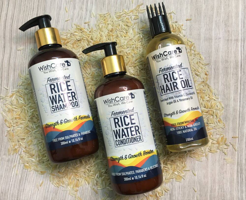 Fermented Rice Water Shampoo