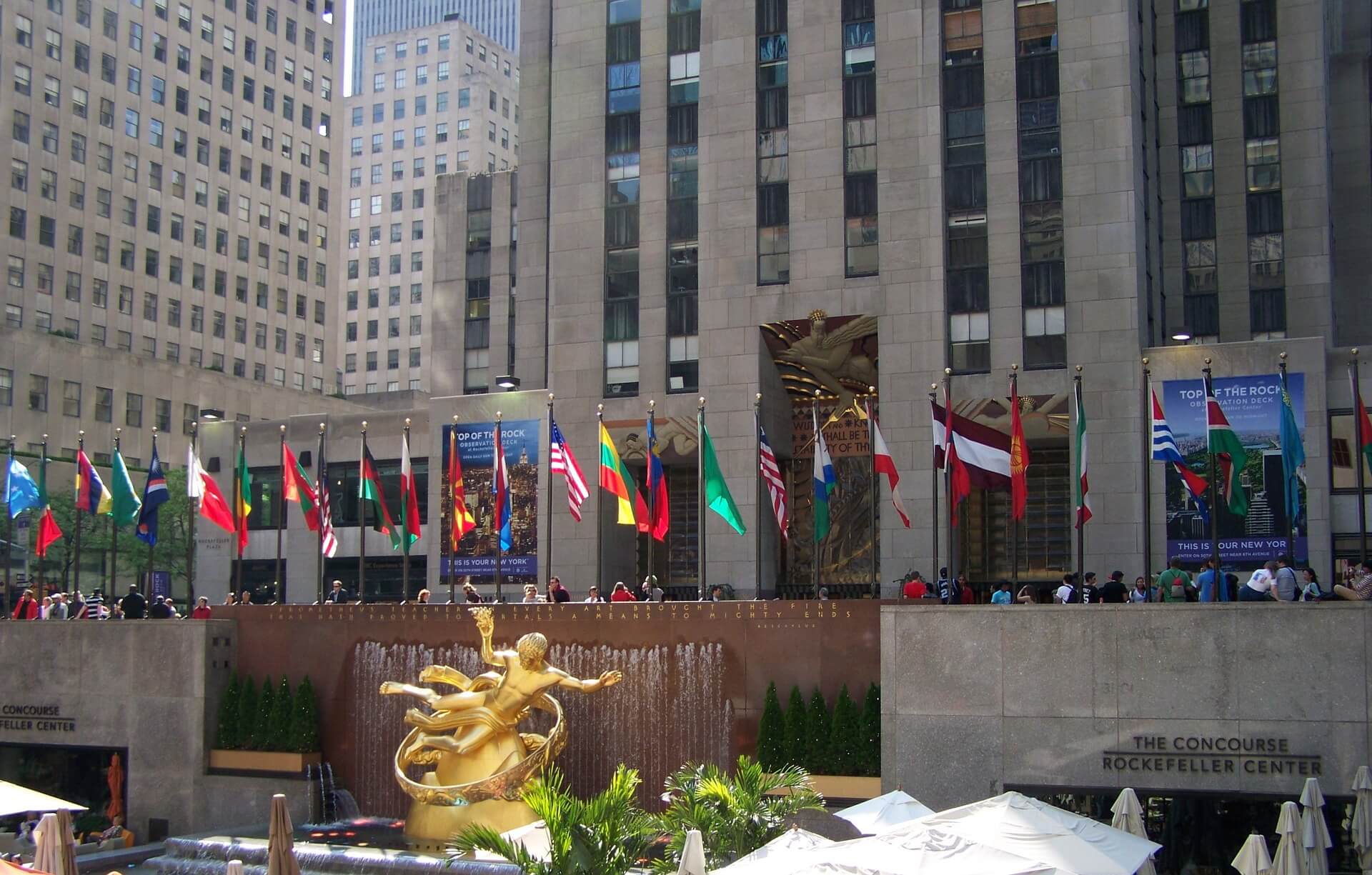 The Rockefeller Center