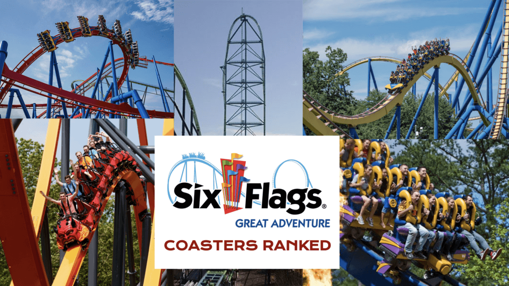 Enjoy the thrill at Six Flags Great Adventure