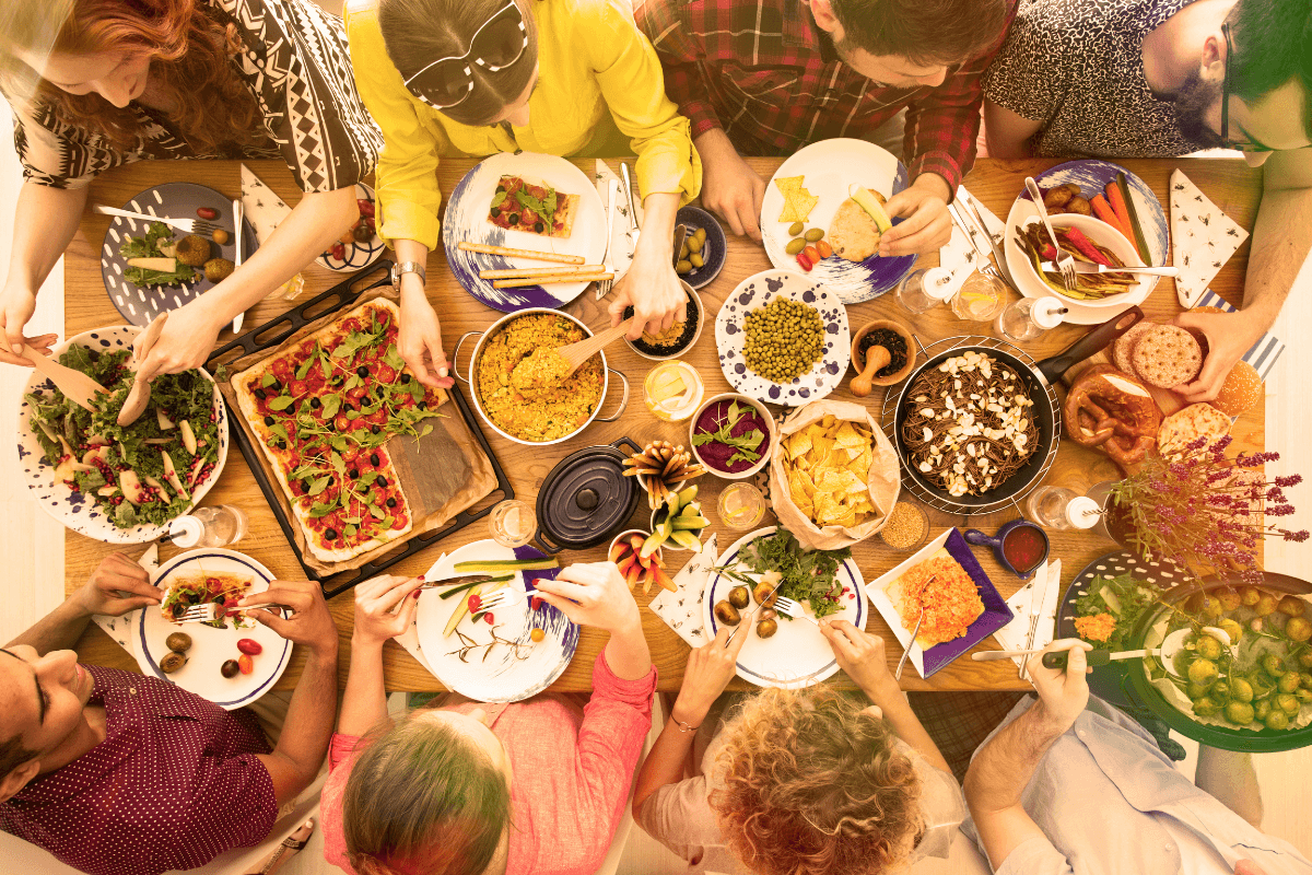 Eating too many calories