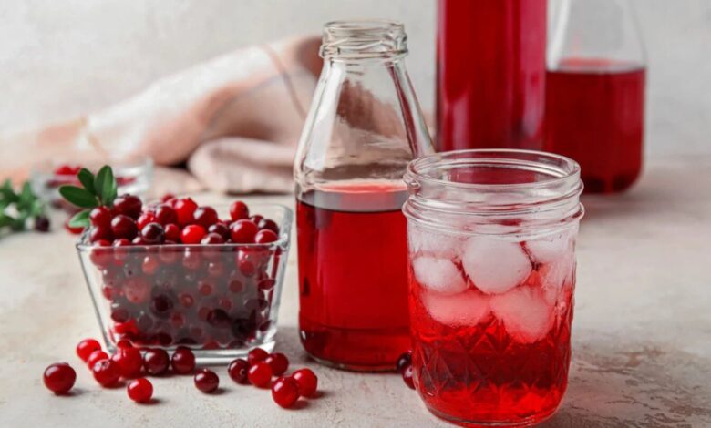 Cranberry Juice Detox