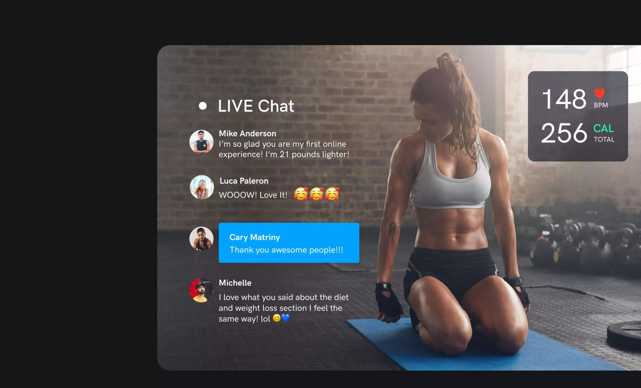 Fitness Streaming For Profit