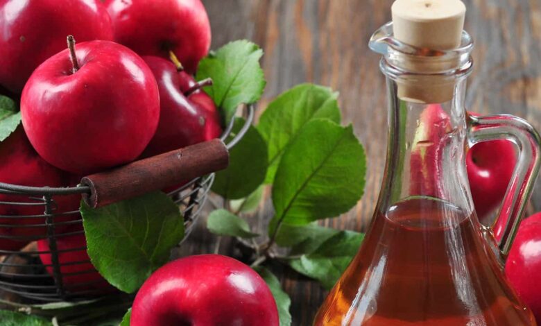 Get Rid Of Bad Breath With Apple Cider Vinegar