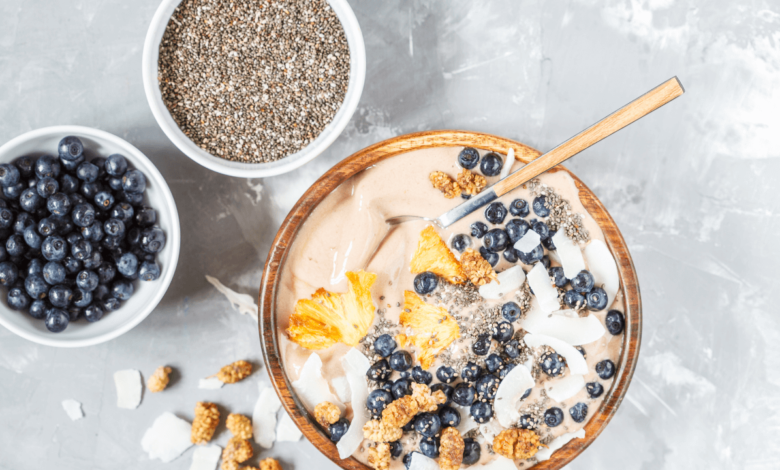 Health Benefits of Chia Seeds