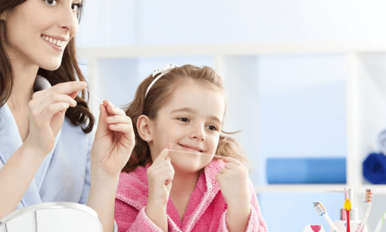 Unique Ways to Get Your Kids to Floss