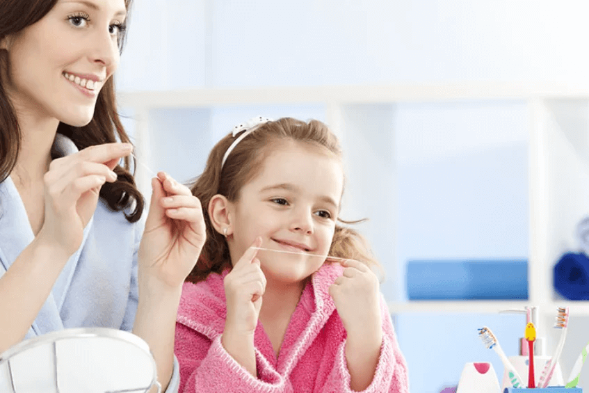 Unique Ways to Get Your Kids to Floss