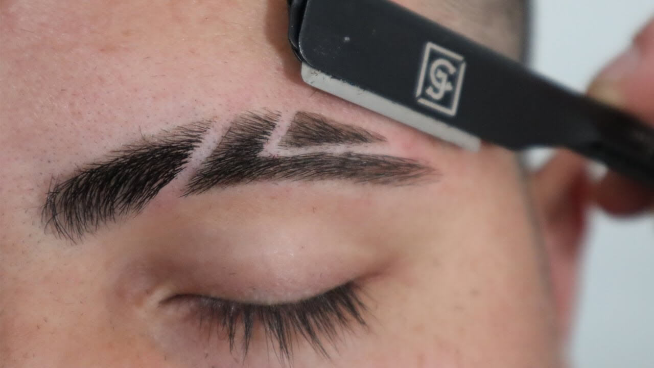 Eyebrow Slit with Style
