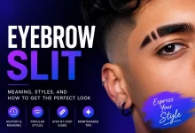 Eyebrow Slit