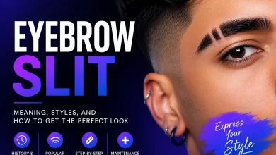 Eyebrow Slit