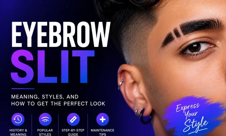 Eyebrow Slit