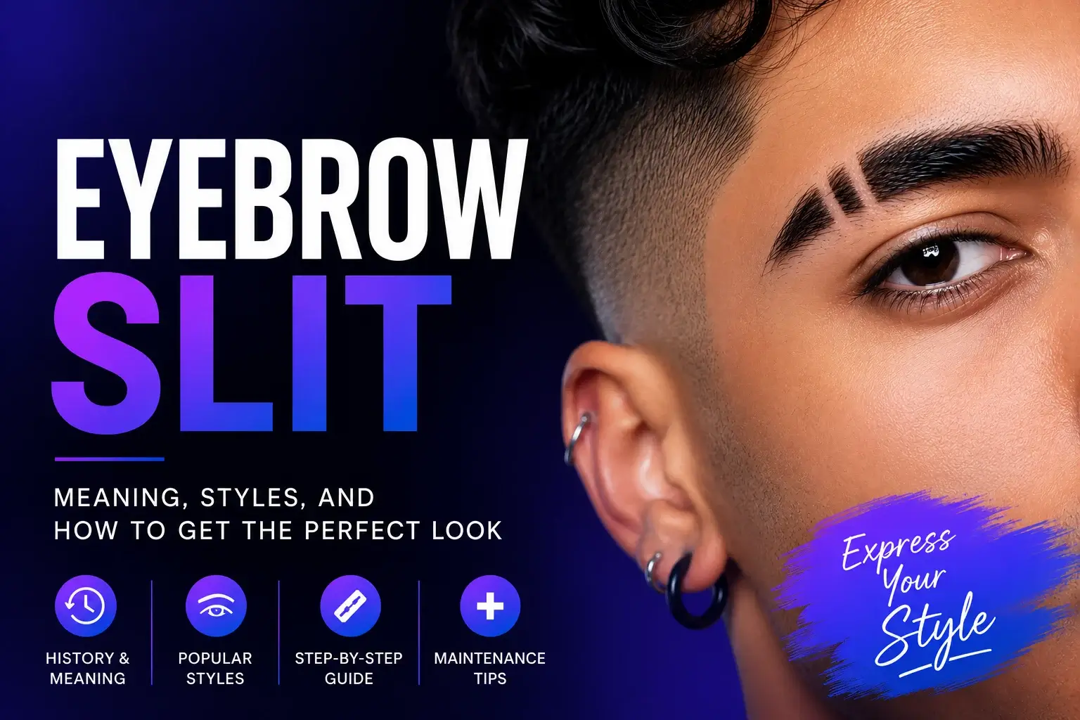 Eyebrow Slit