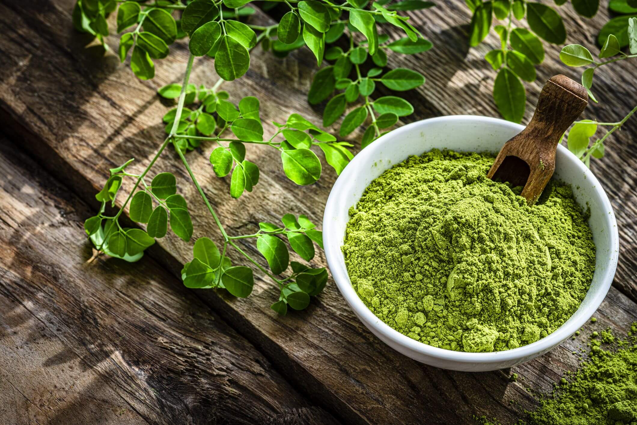 Combat Malnutrition with Moringa Tea