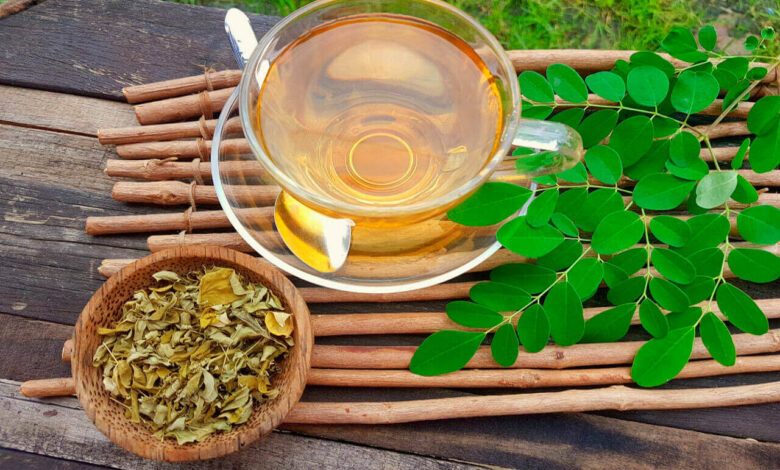 Moringa Tea