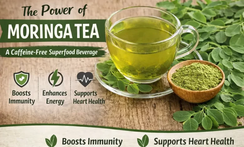 Moringa Tea