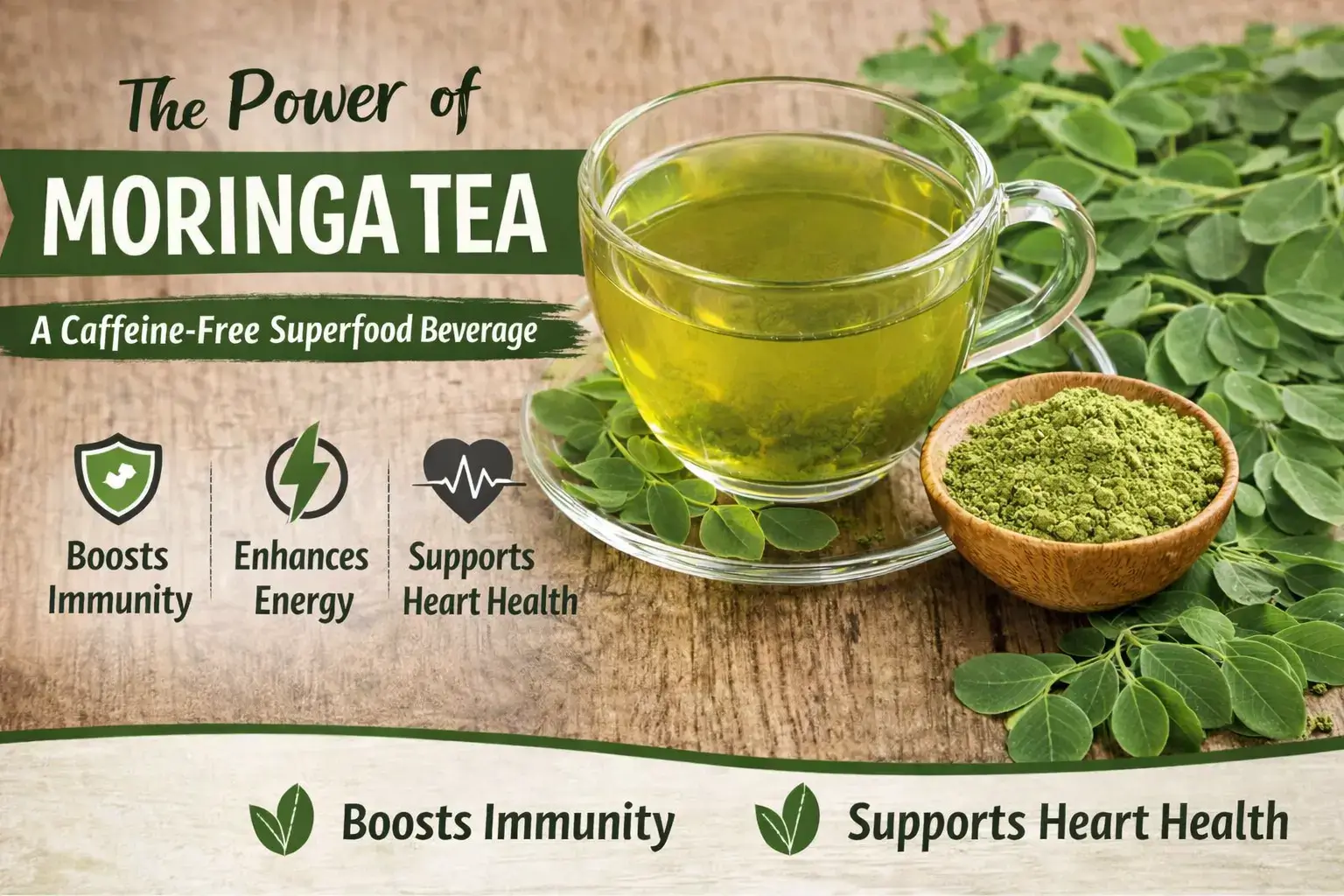 Moringa Tea