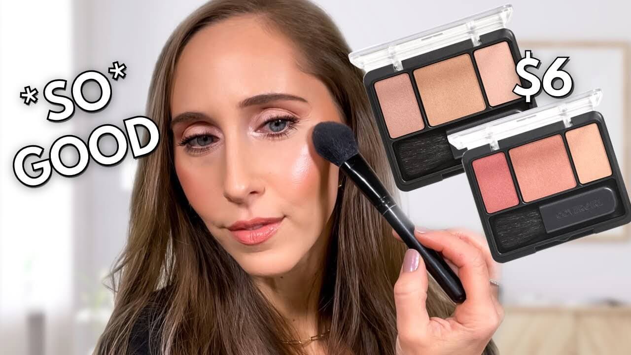 COVERGIRL Instant Cheekbones Contouring Blush Peach Perfection