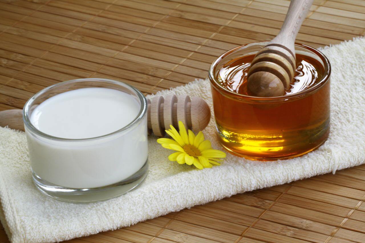 Honey and Milk to straighten your hair